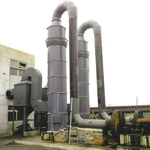 雙塔濕式立窯除塵器 雙塔濕式立窯除塵器