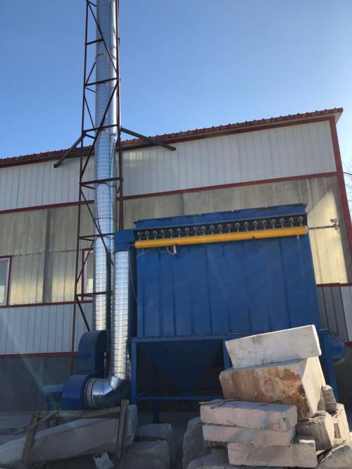 布袋除塵器安裝圖片 布袋除塵器安裝圖片