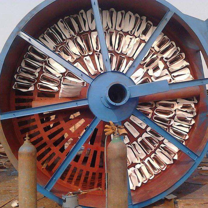 TFC、GFC、DFC型反吹風(fēng)布袋除塵器